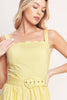 Lemon Chiffon Cake Dress