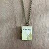 Book Locket Necklace - The Little Prince - French Edition: Bronze