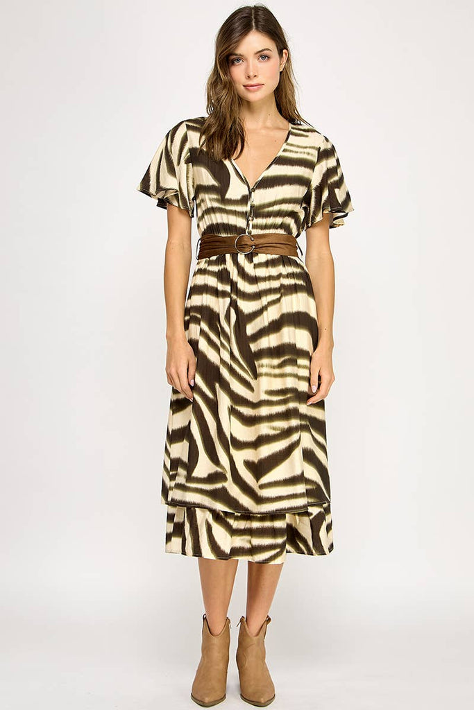 Mid-Day Safari Dress