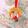 Holly Dolly Holiday Ornament