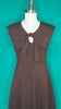 Knot Your Average Dress: Chocolate