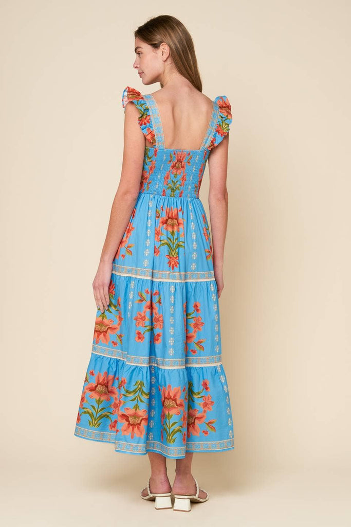 Muse of Messina Cotton Dress