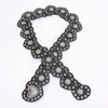 Heart Shaped Western Belt: Black