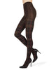 Glasgow Plaid Sweater Tights: Red / L-XL