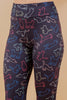 Colorful Cat Outline Leggings