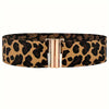 Leopard Elastic Belts