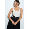 Knit Bodice Ballet Maxi Dress