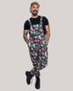 PRIDE Tattoo Stretch Dungarees
