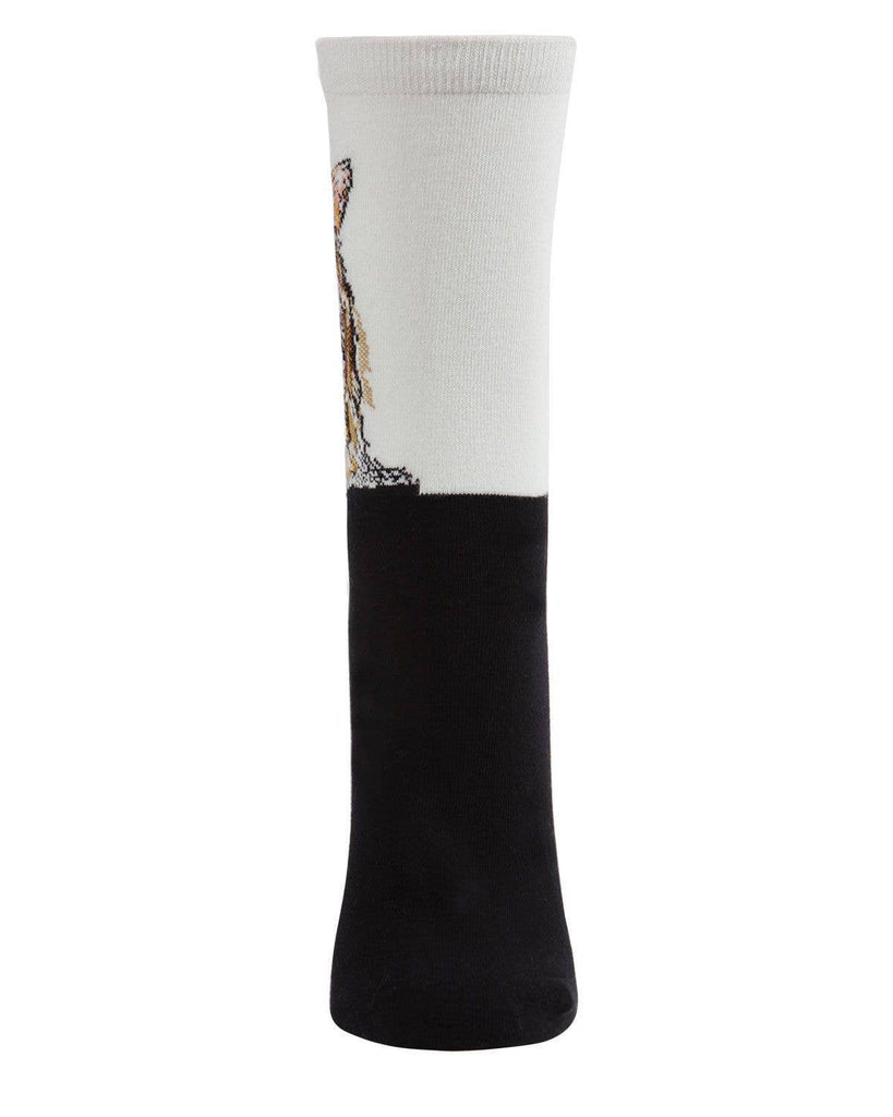 Limited Edition Art Cat Crew Socks