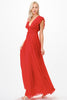 Red Carpet Ready Maxi Dress