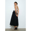 Knit Bodice Ballet Maxi Dress