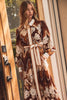 Barcelona Retro Shirt Dress