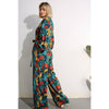 Floral Leopard Flightsuit