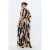 Opening Night Draped Jumpsuit