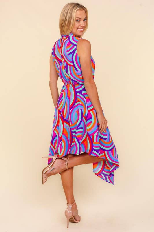 Rainbow Party Dress