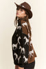 Two Tone Horse Cardigan