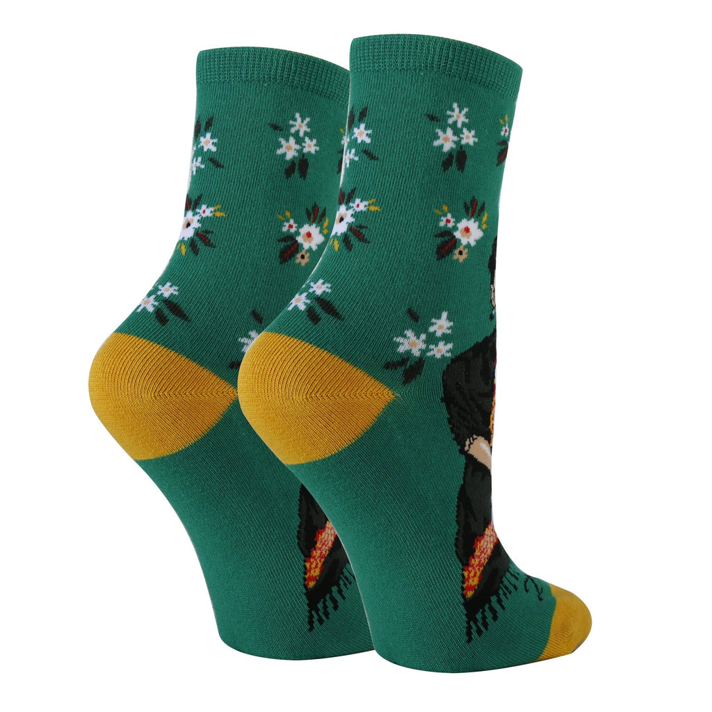 Frida Crew Socks