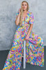 Pucci-esque Pleated Jumpsuit