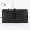 Vegan Leather Envelope Clutch Bag: Cinnamon