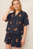 Koi Fish  Button Down Shirt