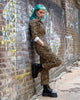Classic Leopard Print Boiler Suit