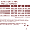 Short Sleeve Crewneck Crop Card: Black