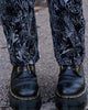 Black Floral Cobweb Boiler Suit