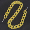 Sunglasses Acrylic Chain: Yellow