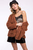 Lace Trim Leopard Camisole