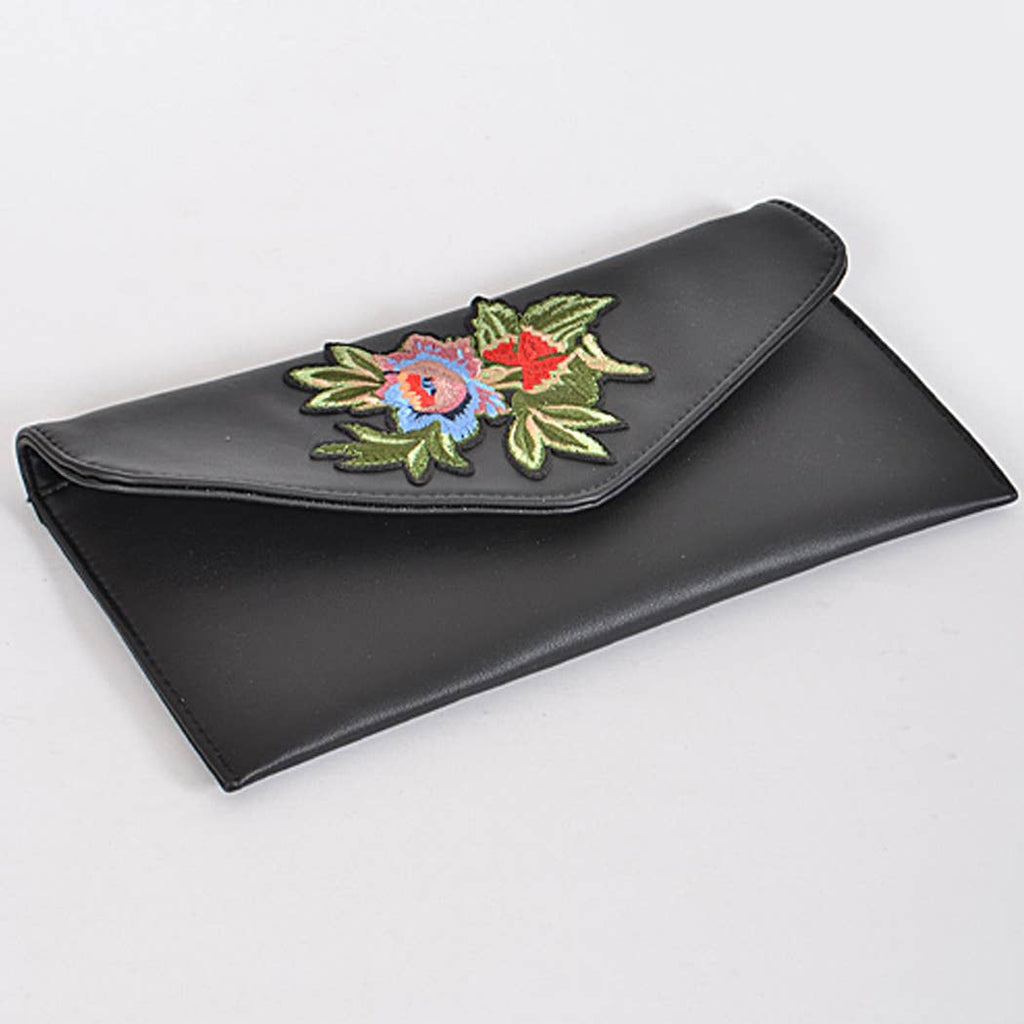 Wild Flowers Envelope Clutch