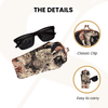 Cat Tapestry Luxe Glasses Case