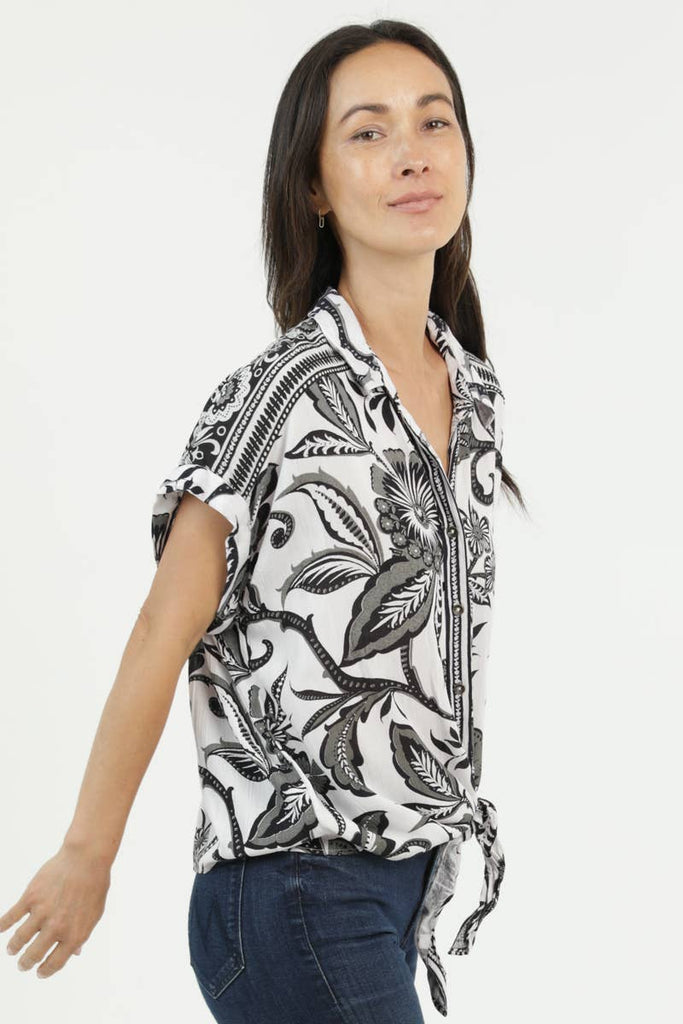 Vaquera Blouse