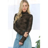 Spider Mesh Sheep Layering Top