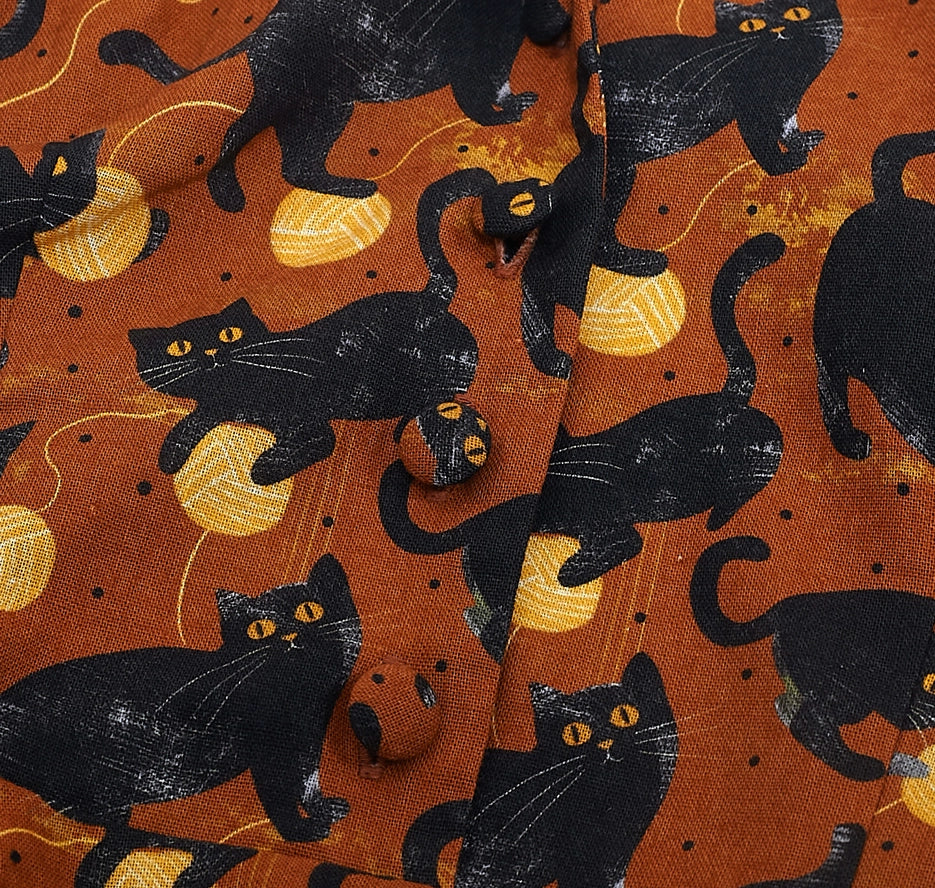Purr and Purl Stitch Dress