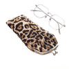 Leopard Luxe Glasses Pouch