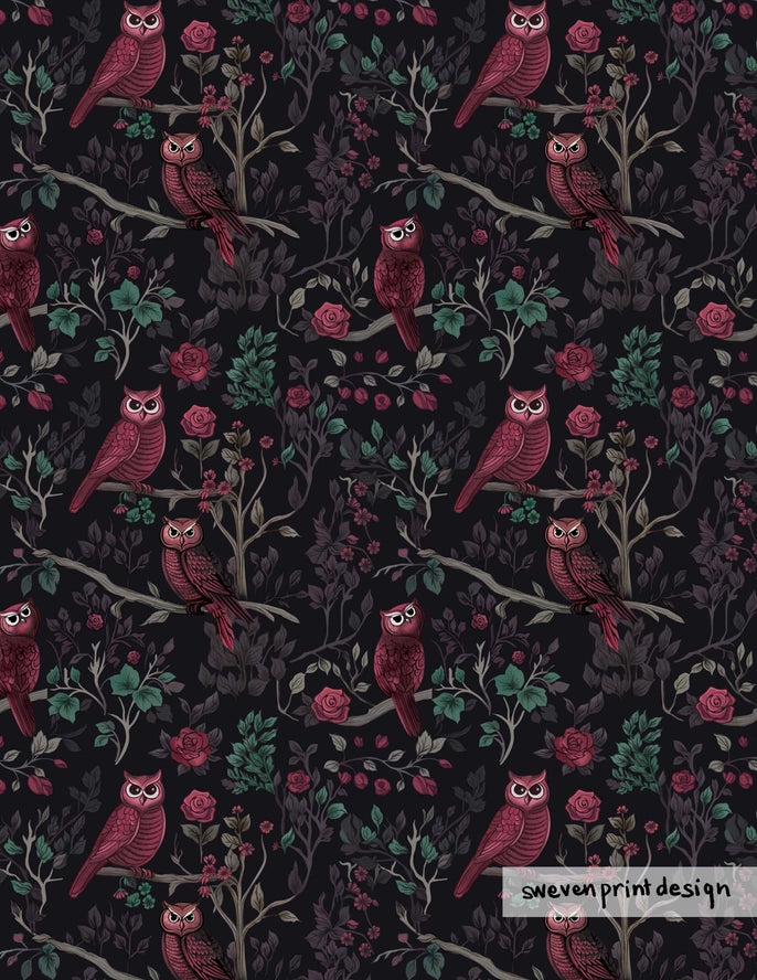 Nocturn Owls Dress