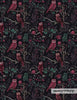 Nocturn Owls Dress
