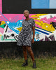 Ghosties Oversized Smock Dress