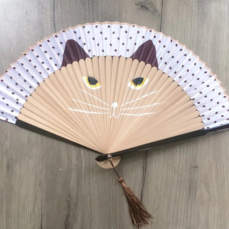 Painted Cat Hotflash Fan2