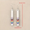 Wood Pride Earrings