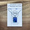 Book Locket Necklace - The Hitchhiker's Guide - 1st Ed.: Stainless Steel
