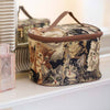 Cat Tapestry Vanity Bag