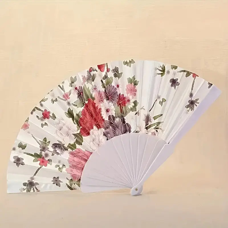 Colourful Floral Hotflash Fan18