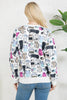 Colorful Cats Fleece Sweatshirt