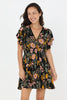 Ruffled Bouquet Mini Dress