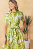 Fern Garden Tea Dress- Only S (XS)
