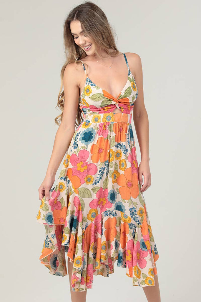 Summer in Cyprus Dress
