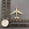 Tiny Plane Brooch