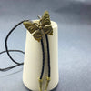 Butterfly Leather Poirot Rope Necklace