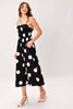 Lots Of Dots Cotton Midi Dress